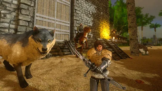 Screenshot 5 for ARK Survival Evolved 2.0.29 MOD APK Unlimited Money, Menu, Primal Pass