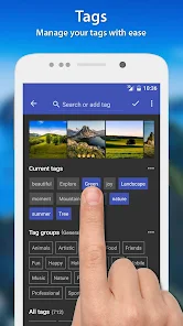 Screenshot 3 for F Stop Gallery 5.5.127 MOD APK Pro Unlocked