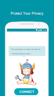 Screenshot 3 for Thunder VPN A Fast , Unlimited, Free VPN Proxy 3.1.8 Unlocked