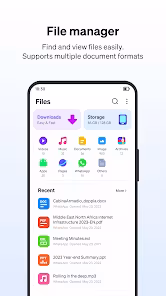 Screenshot 3 for Phoenix Browser 12.6.1.4375 MOD APK Premium Unlocked
