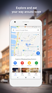 Screenshot 2 for Maps Navigate & Explore 10.29.0