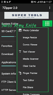 Screenshot 3 for 7Zipper 2.0 2.8.4 APK