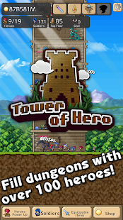 Tower Of Hero 2.0.4 Mod (Unlimited Money) Tower of Hero 2.0.4 MOD (Unlimited Money)