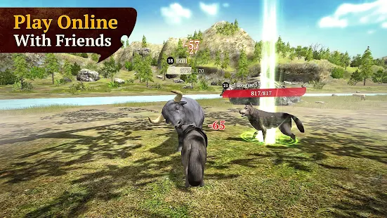 Screenshot 5 for The Wolf 1.7.5 MOD (Unlimited Money)