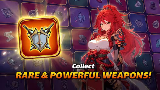 Screenshot 3 for Hero Adventure Idle RPG Games Mod APK 48 Unlimited Money, Mod Menu, God Mode