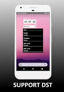 Screenshot 3 for World Clock Widget 1.10 Paid
