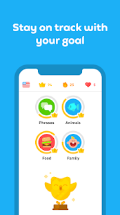 Screenshot 5 for Duolingo Learn Languages Free 4.61.1 Unlocked