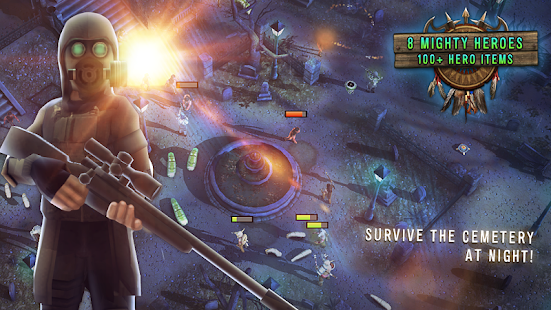 Screenshot 5 for Last Hope TD Zombie Tower Defense with Heroes 3.5 MOD APK