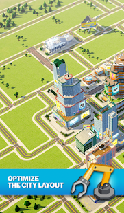 Screenshot 3 for Citytopia 2.2.0 MOD APK Unlimited Gold + Money