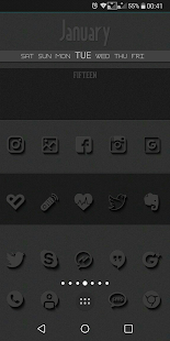 Screenshot 3 for Type 4 Icon Pack 2.2 Patched