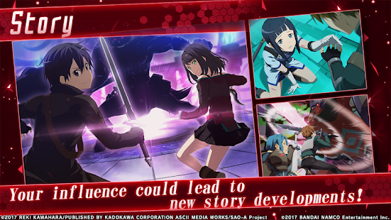 Screenshot 3 for Sword Art Online Integral Factor 1.7.6