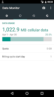 Screenshot 3 for Data Monitor Simple Net Meter Premium 1.0.189