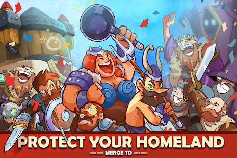 Screenshot 7 for King Of Defense Battle Frontier Merge TD 1.3.67 MOD (Unlimited gold + many gems)