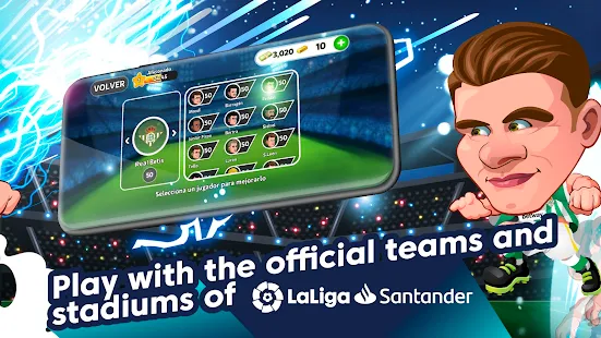 Screenshot 5 for Head Football LaLiga 2021 6.2.5 Mod Money Ad-Free