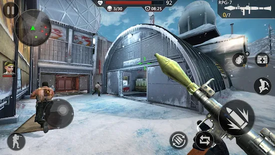 Screenshot 2 for Cover Strike 3D Team Shooter 1.1.333 MOD (god mode + one hit + unlock all gun)
