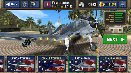 Air Combat Pilot Ww2 Pacific 1.7.004 Mod (Unlimited Money) Air Combat Pilot WW2 Pacific 1.7.004 MOD (Unlimited Money)