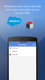 Screenshot 4 for ScanBizCards Premium 7.1