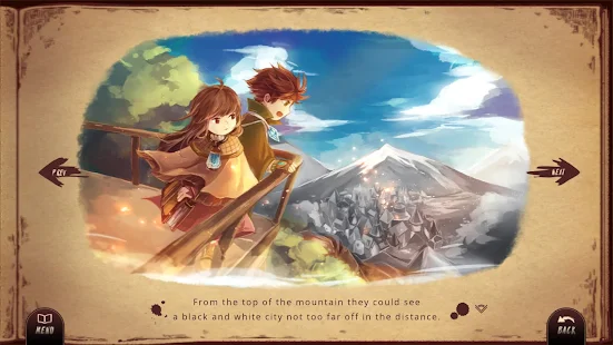Screenshot 4 for Lanota Dynamic & Challenging Music Game 2.6.1 APK Full Unlocked