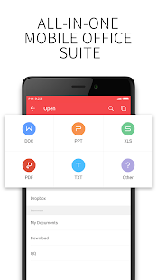 Screenshot 3 for WPS Office Word Docs PDF Note Slide Sheet 11.1.3 Mod