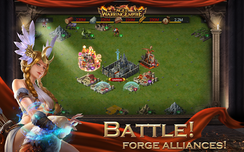 Screenshot 4 for Age of Warring Empire 2.5.98