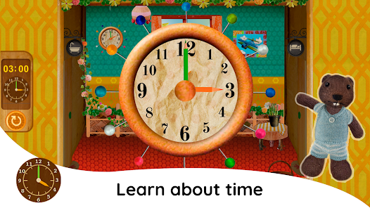 Screenshot 3 for SKIDOS Kids Dollhouse 1.0 MOD APK Unlock All Content