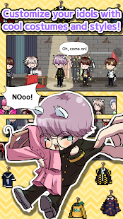 Screenshot 2 for K-POP Idol Producer 2.01 MOD APK Money