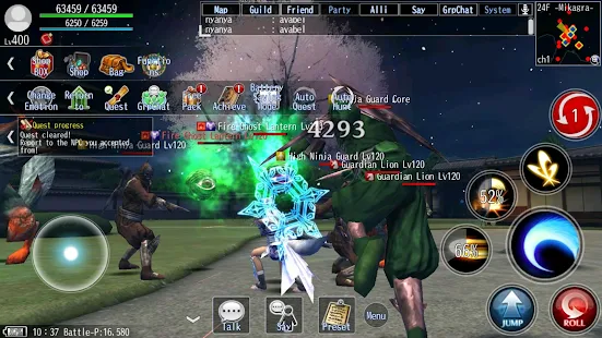 Screenshot 6 for AVABEL ONLINE Action MMORPG 7.7.2 APK + MOD (Infinite HP + 400x Damage)