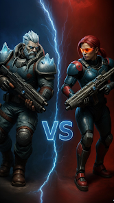 Screenshot 5 for Space Quest Alien Invasion Mod APK 2.4.10 Mod Menu God Mode