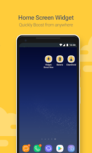 Screenshot 6 for Speed BOOSTER Memory Cleaner & CPU Task Manager 11.5.16