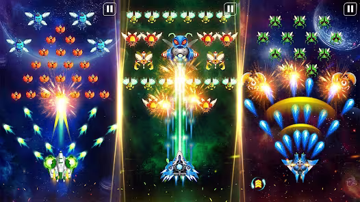 Screenshot 7 for Space Shooter Galaxy Attack Premium 1.497 MOD APK Free shopping