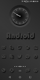 Screenshot 2 for Type 4 Icon Pack 2.2 Patched