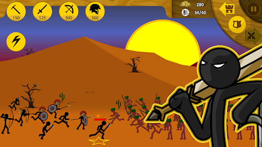 Screenshot 4 for Stick War Legacy 1.10.14 MOD APK Unlimited Money + Points