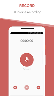Screenshot 4 for Voice Recorder HD 1.0.16 Ad Free