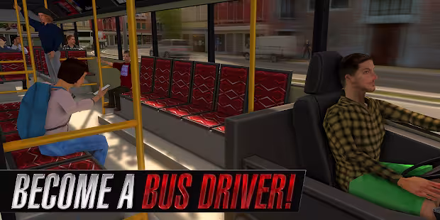 Screenshot 2 for Bus Simulator Original 3.5 Mod (Unlimited XP)
