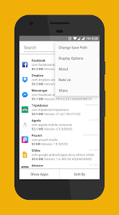 Screenshot 1 for Apk Extractor Lite 3.5 Mod Ad Free