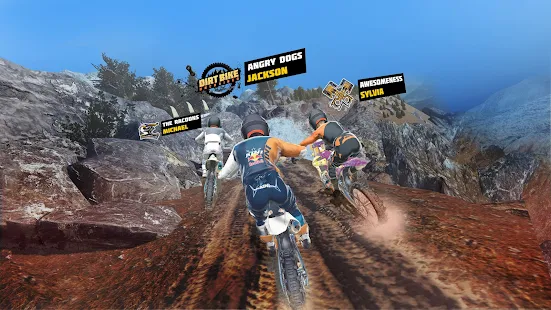 Screenshot 7 for Dirt Bike Unchained 8.2.10 MOD APK Speed Hack