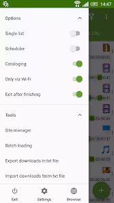 Screenshot 3 for Advanced Download Manager & Torrent downloader 12.3.1 Final
