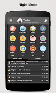 Screenshot 7 for Baby Connect activity log 7.0