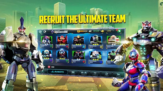 Screenshot 5 for World Robot Boxing 2 1.1.326 MOD + DATA (Unlimited Money)