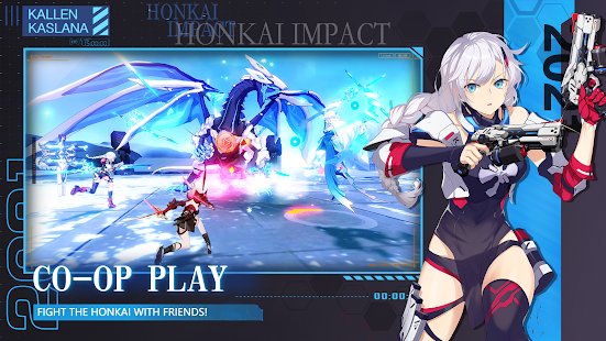 Screenshot 5 for Honkai Impact 3 4.5.0 MOD Skill No CD