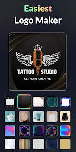 Screenshot 7 for Logo Maker 44.0 MOD APK Premium Unlocked