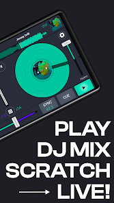 Screenshot 1 for Cross DJ Pro 4.0.7 APK Full Patched