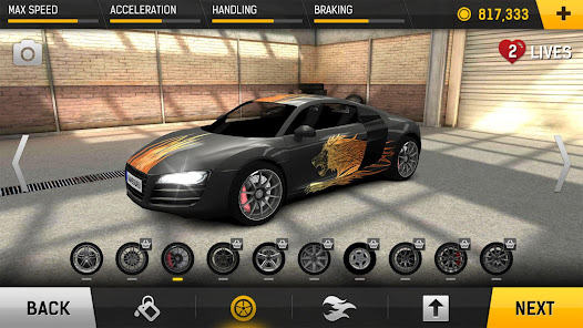 Screenshot 7 for Racing Fever 1.7.1 MOD APK Unlimited Money