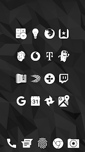 Screenshot 3 for Whicons White Icon Pack 9.14.0 APK