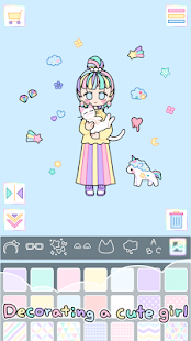 Screenshot 2 for Pastel Girl 2.3.8 MOD (Free Shopping)