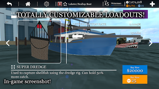 Fishing Game Ship &Amp; Boat Simulator Ucaptain 4.9992 Mod Money/Unlocked Fishing Game Ship & Boat Simulator uCaptain 4.9992 Mod Money/Unlocked