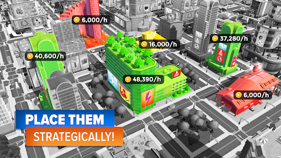 Screenshot 4 for Citytopia 2.9.0 Mod + data Money Gold