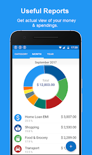 Screenshot 5 for Bills Reminder Budget & Expense Manager App 1.8.0 Unlocked