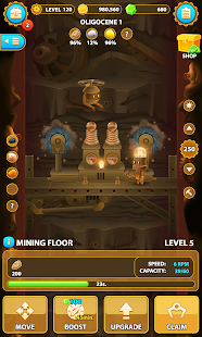 Screenshot 2 for Deep Town Mining Factory 3.7.0 APK + MOD