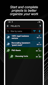 Screenshot 4 for Productivity Challenge Timer 1.12.13 MOD APK Premium Unlock
